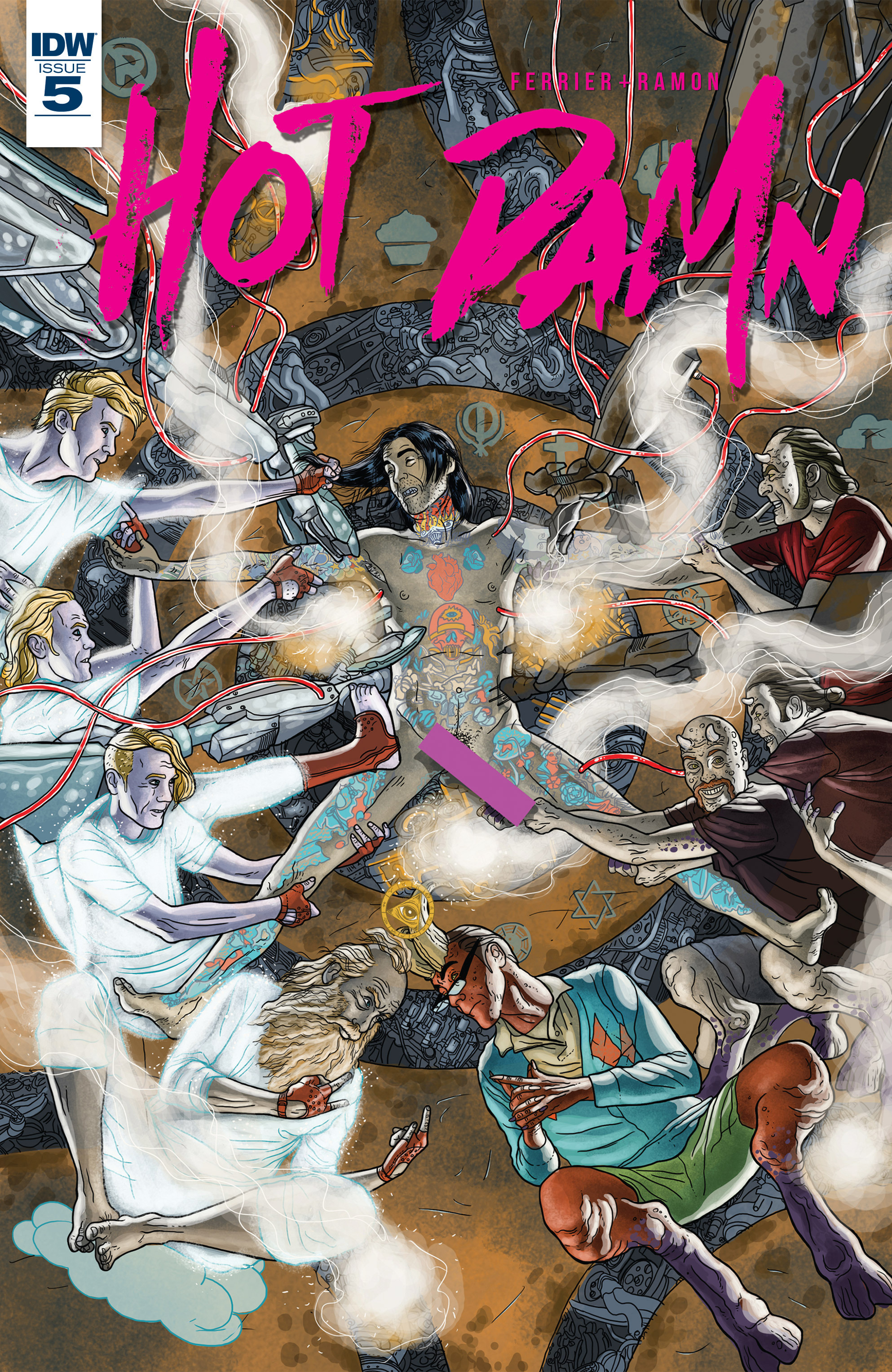 Read online Hot Damn comic -  Issue #5 - 1