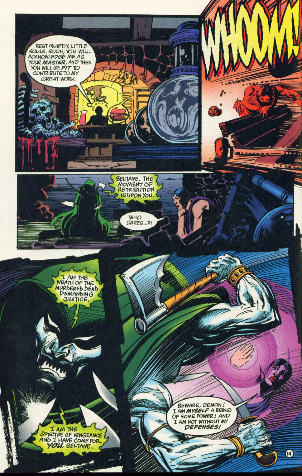 Read online The Spectre (1992) comic -  Issue #0 - 15