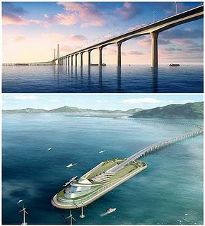 Cina progetto ponte