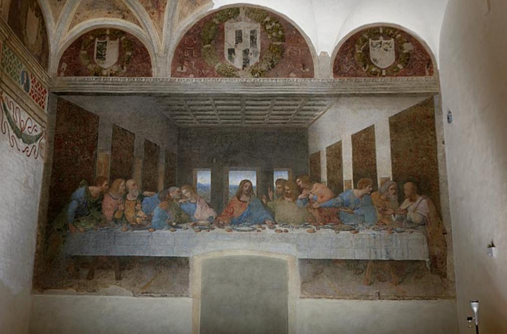 L'ultima cena di Leonardo