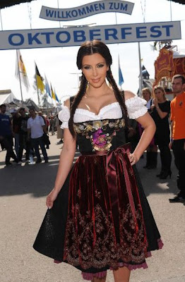 Kim Kardashian Octoberfest