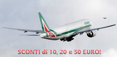 codice sconto Alitalia
