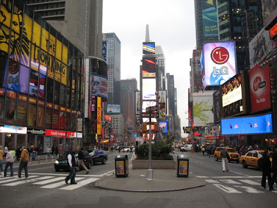 New York Time Square