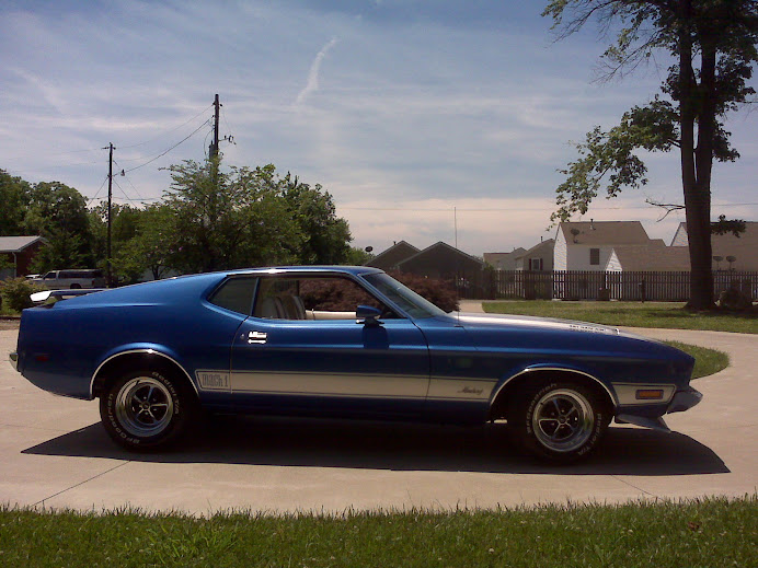 73 Mach 1 Mustang