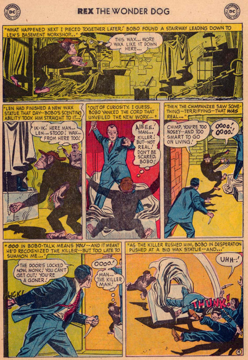 Read online The Adventures of Rex the Wonder Dog comic -  Issue #7 - 18