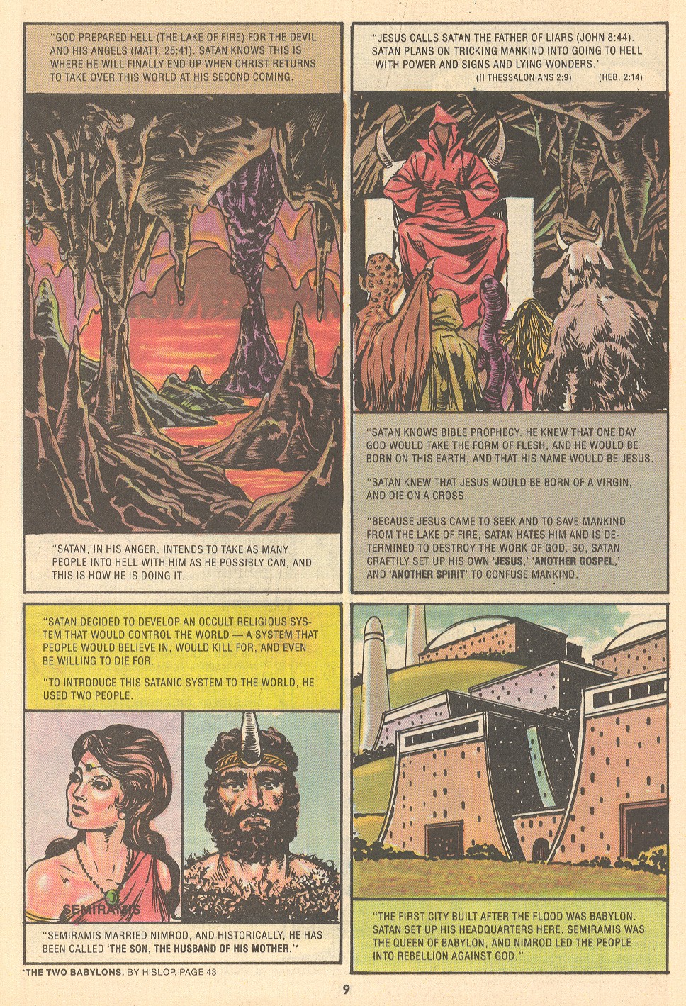 Read online The Crusaders (1974) comic -  Issue #15 - 11