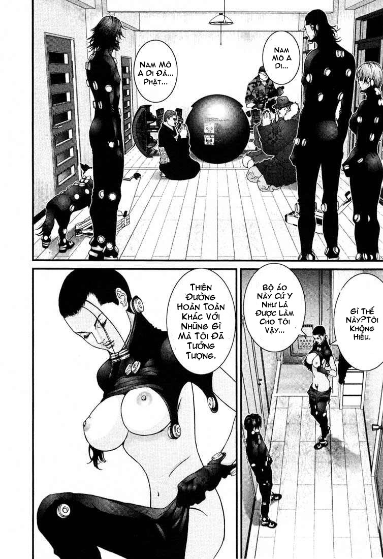 Gantz chap 60