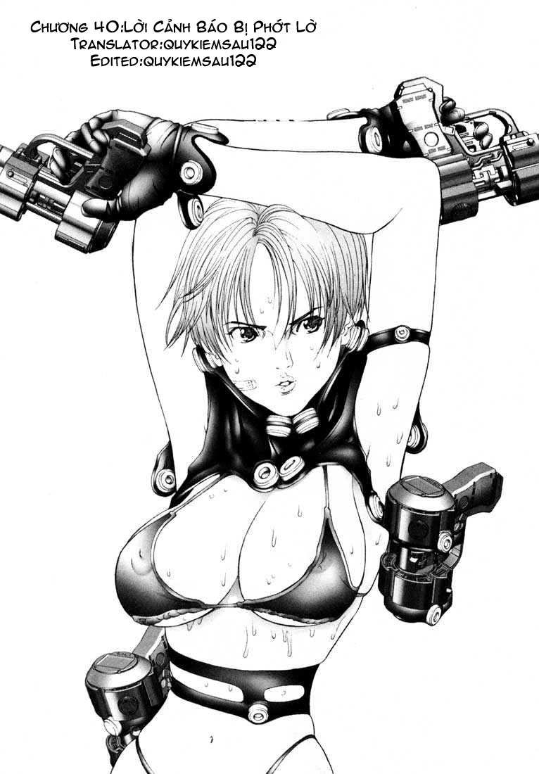 Gantz chap 40