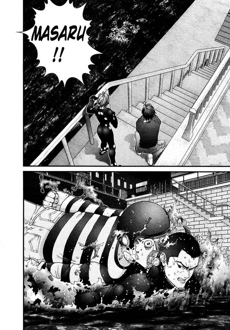 Gantz chap 40