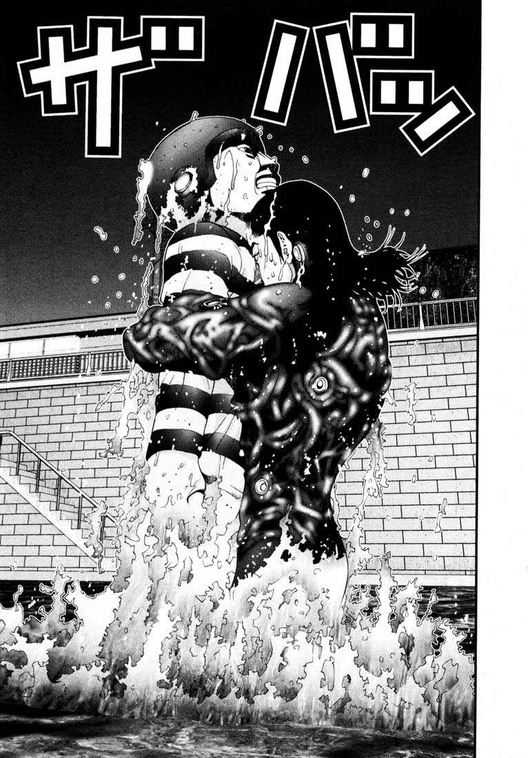 Gantz chap 40