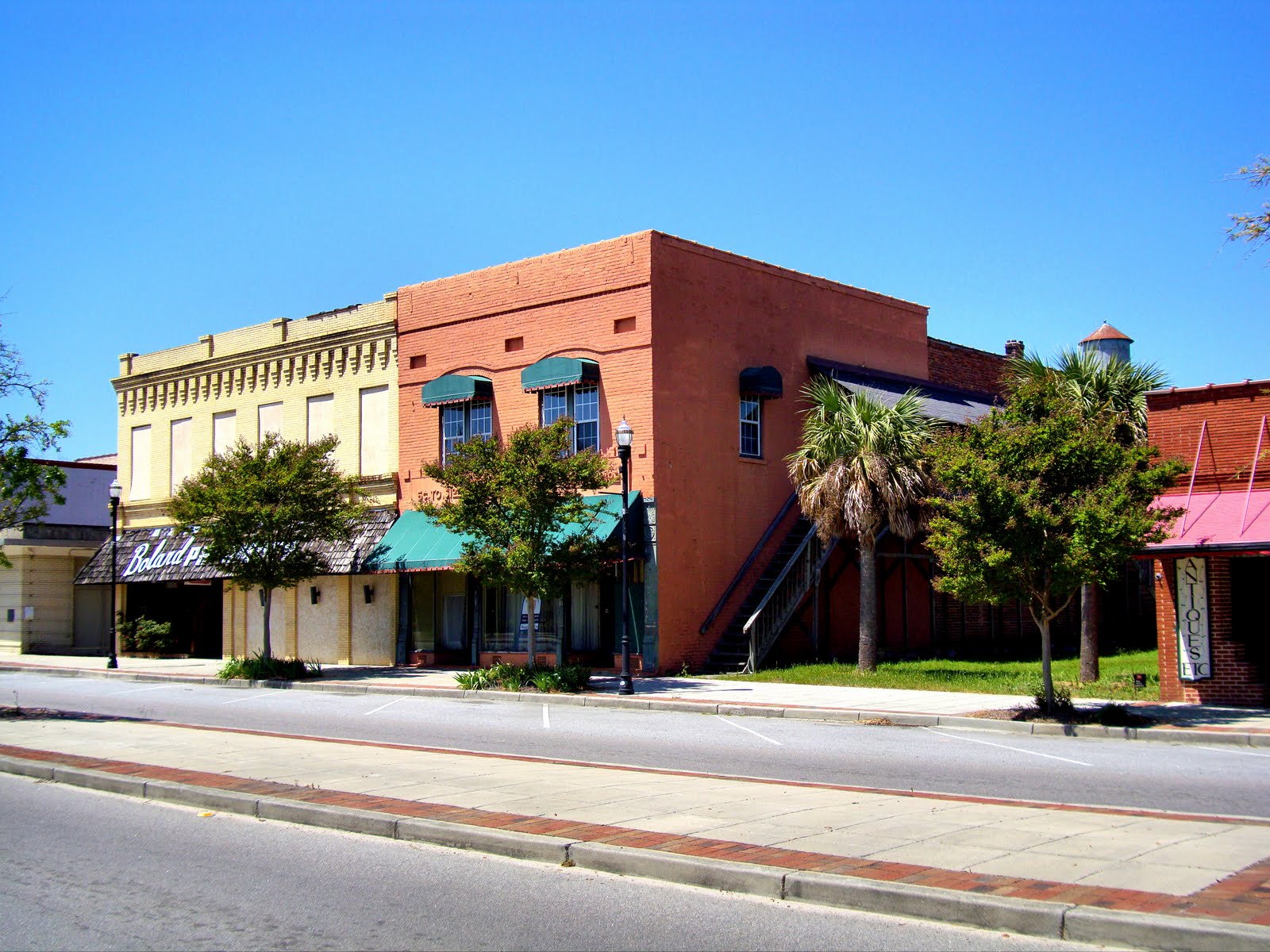 art trekkers Day 10 Port Wentworth, GA to Durham, NC