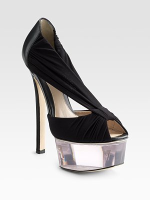 Func-SHOE-nality: Fendi 'Cinderella' runway platform sandal