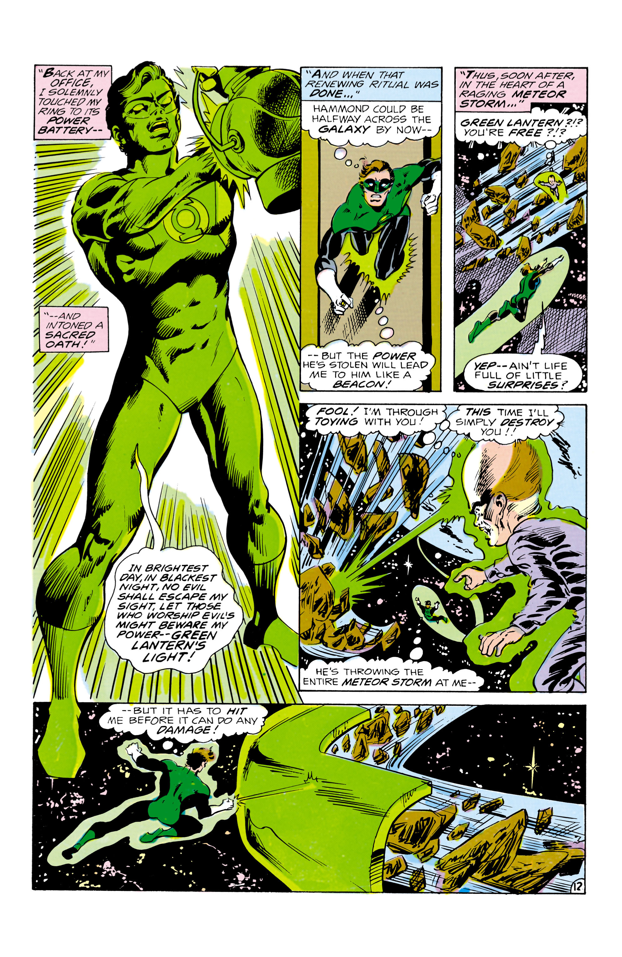 Green Lantern (1960) Issue #177 #180 - English 13