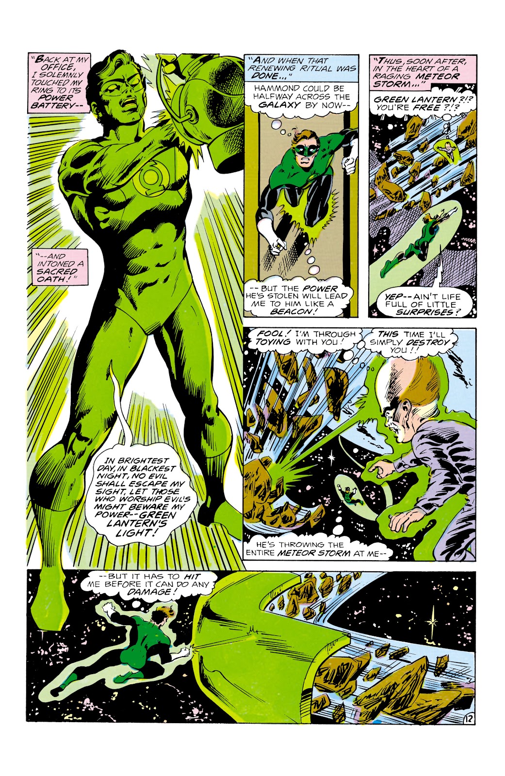 Green Lantern (1960) issue 177 - Page 13