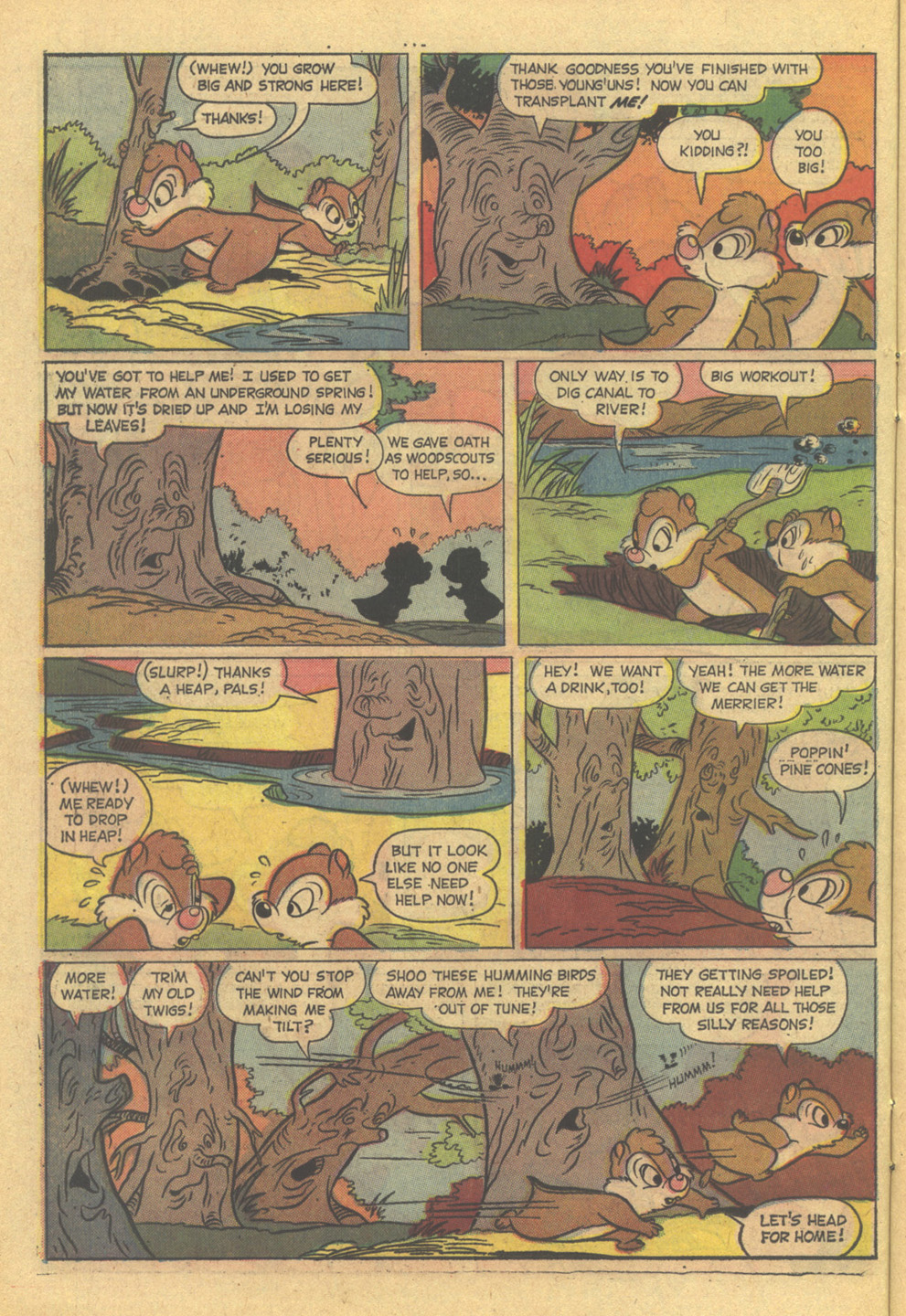 Read online Walt Disney Chip 'n' Dale comic -  Issue #7 - 14