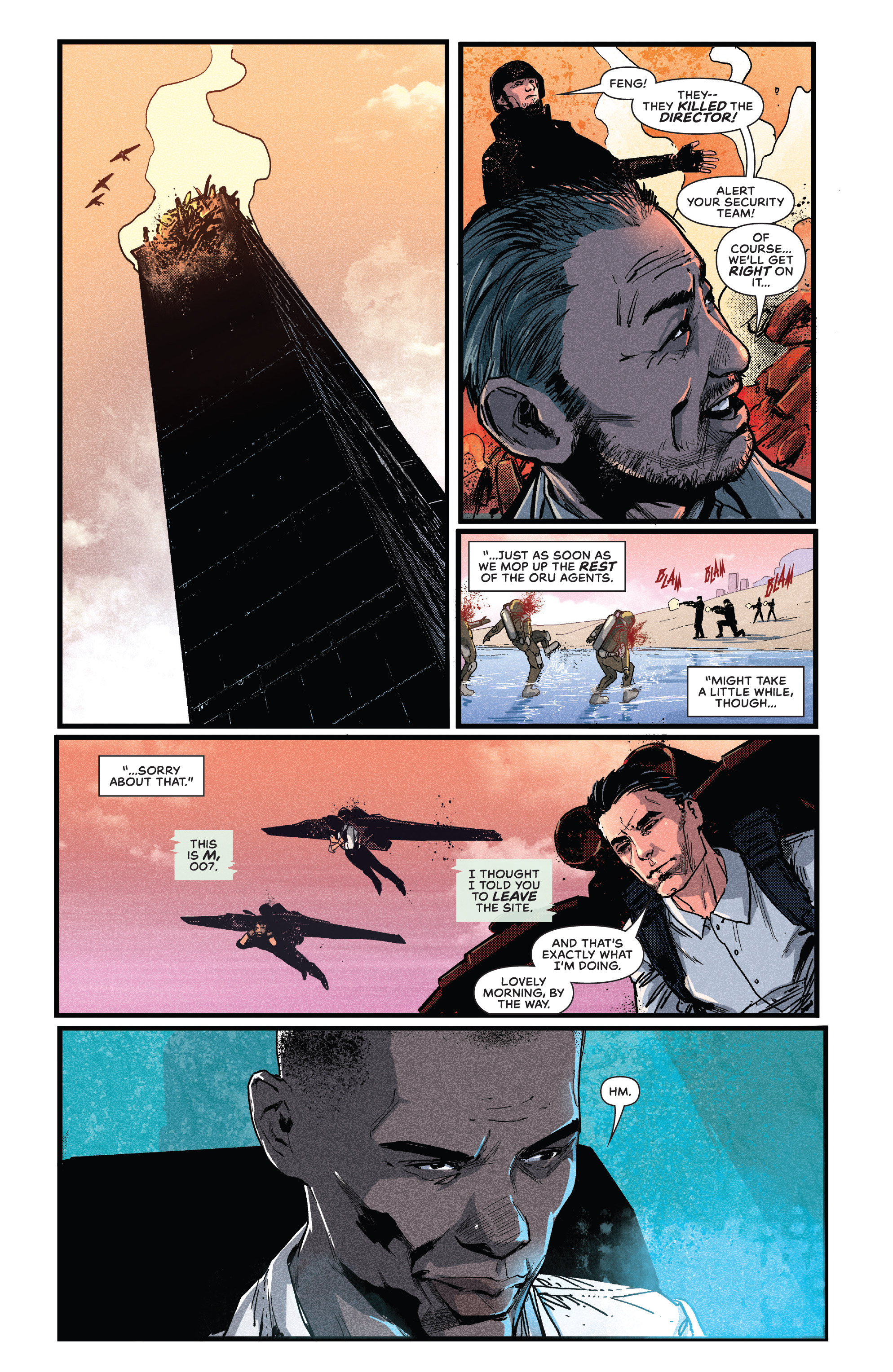 Read online James Bond: 007 comic -  Issue #12 - 18