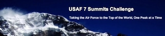 USAF 7 Summits Challenge