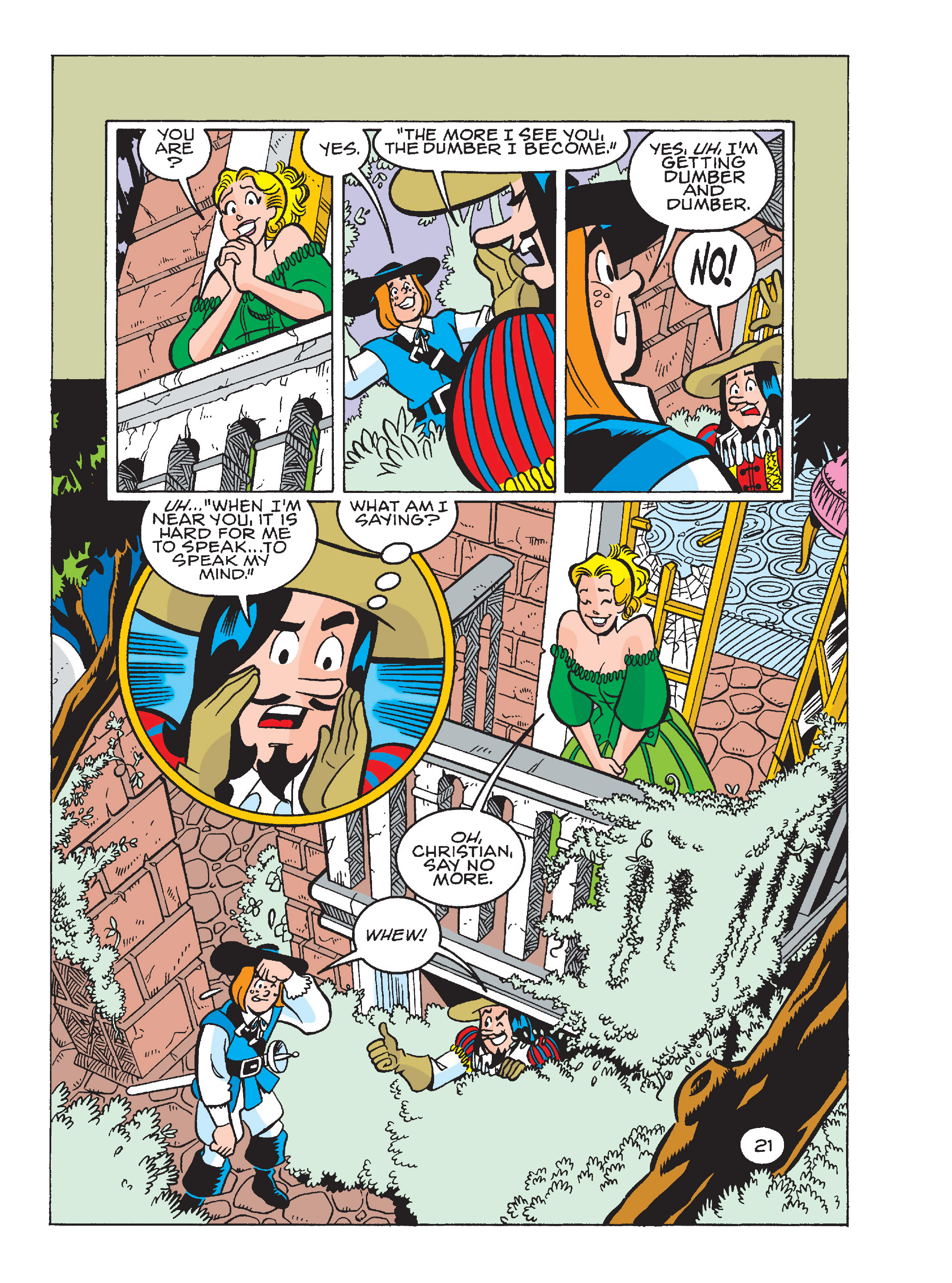 Read online Archie And Me Comics Digest comic -  Issue #7 - 56