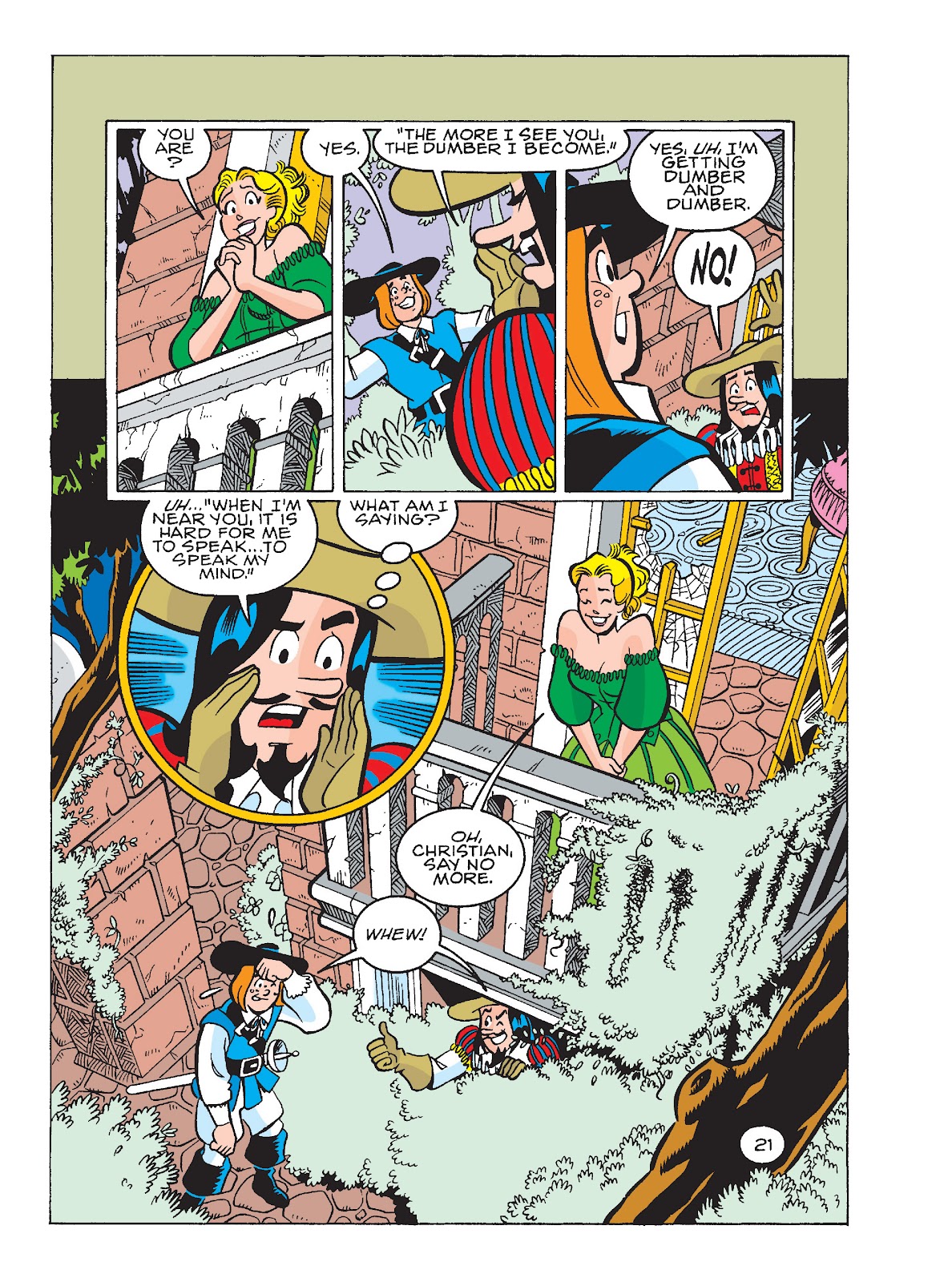 Archie And Me Comics Digest issue 7 - Page 56