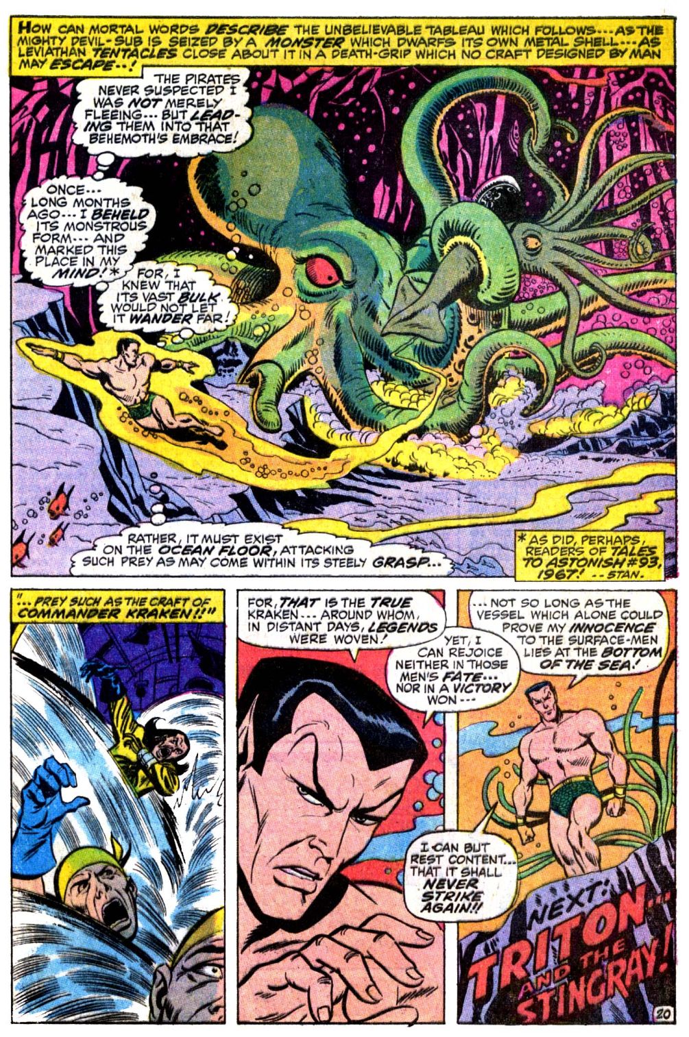 Read online The Sub-Mariner comic -  Issue #27 - 29