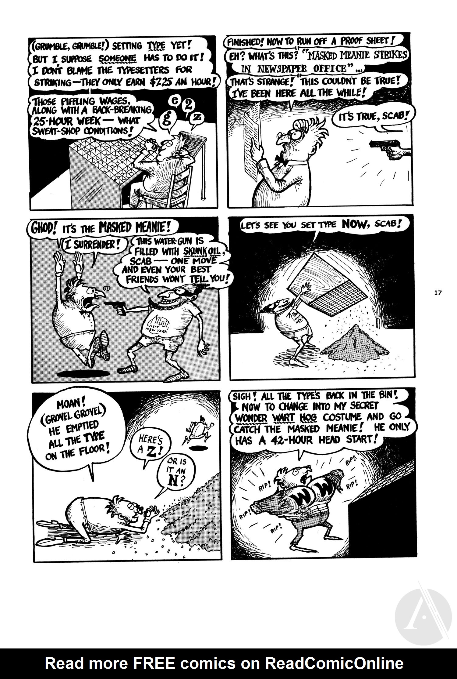 Read online Wonder Wart-Hog comic -  Issue #1 - 17