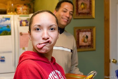 Weird & Funny Face Photo’s Collection