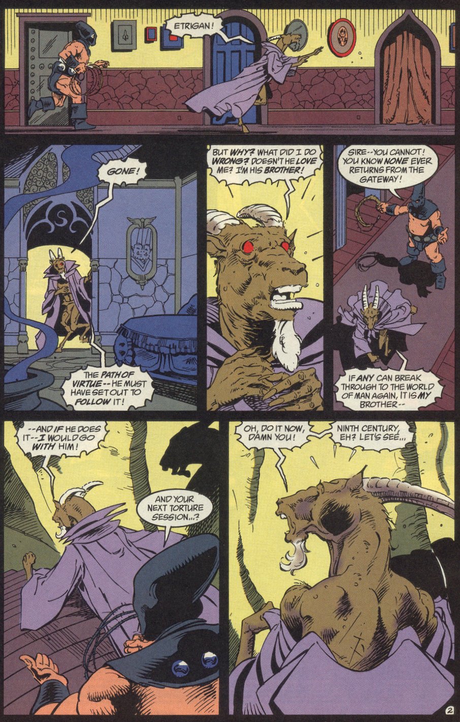Read online The Demon (1990) comic -  Issue #20 - 3