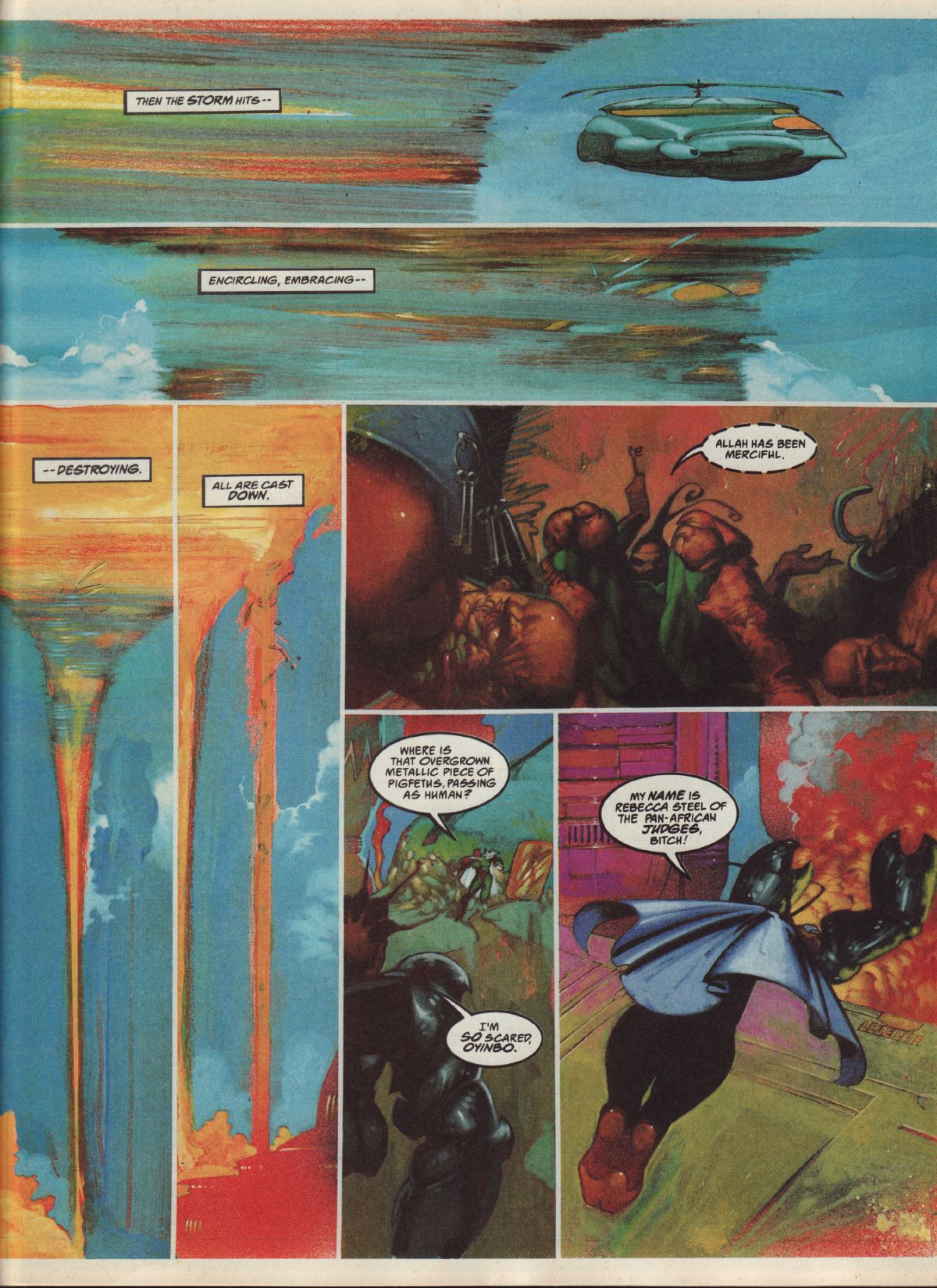Read online Judge Dredd Megazine (vol. 3) comic -  Issue #6 - 40