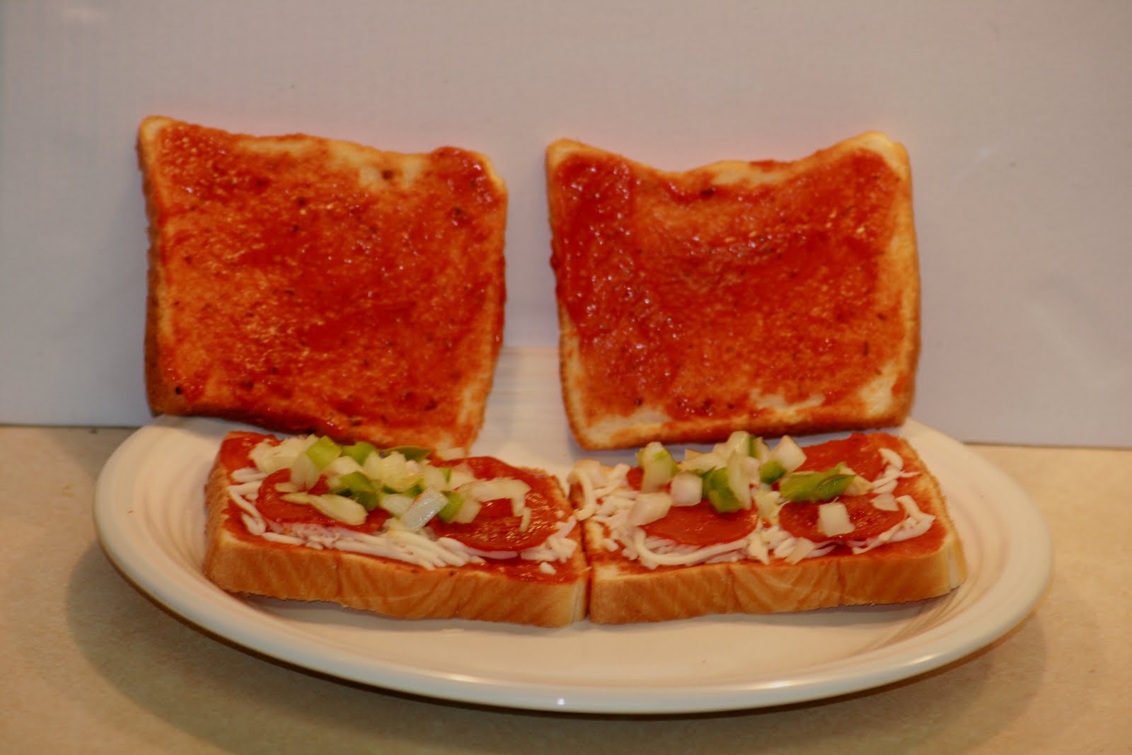 Third Kitchen Pepperoni Cheese Sandwich