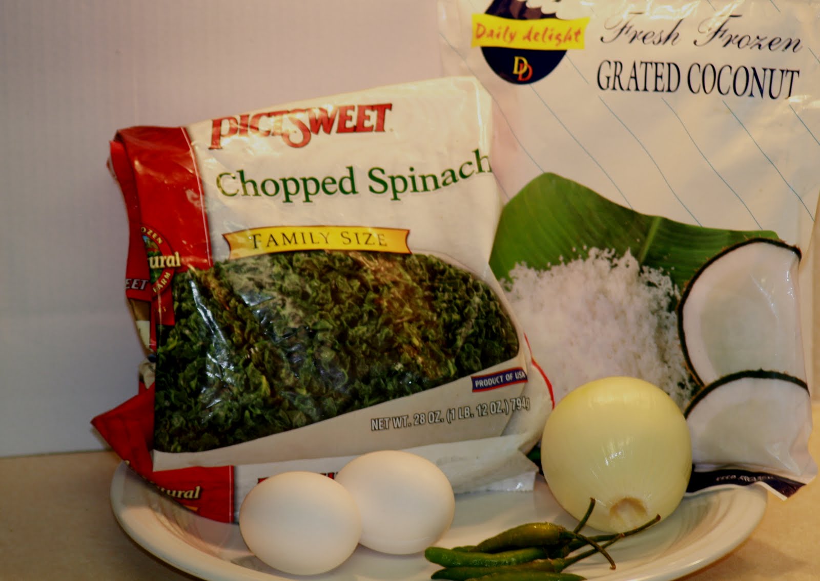 Third Kitchen Spinach Egg Thoran