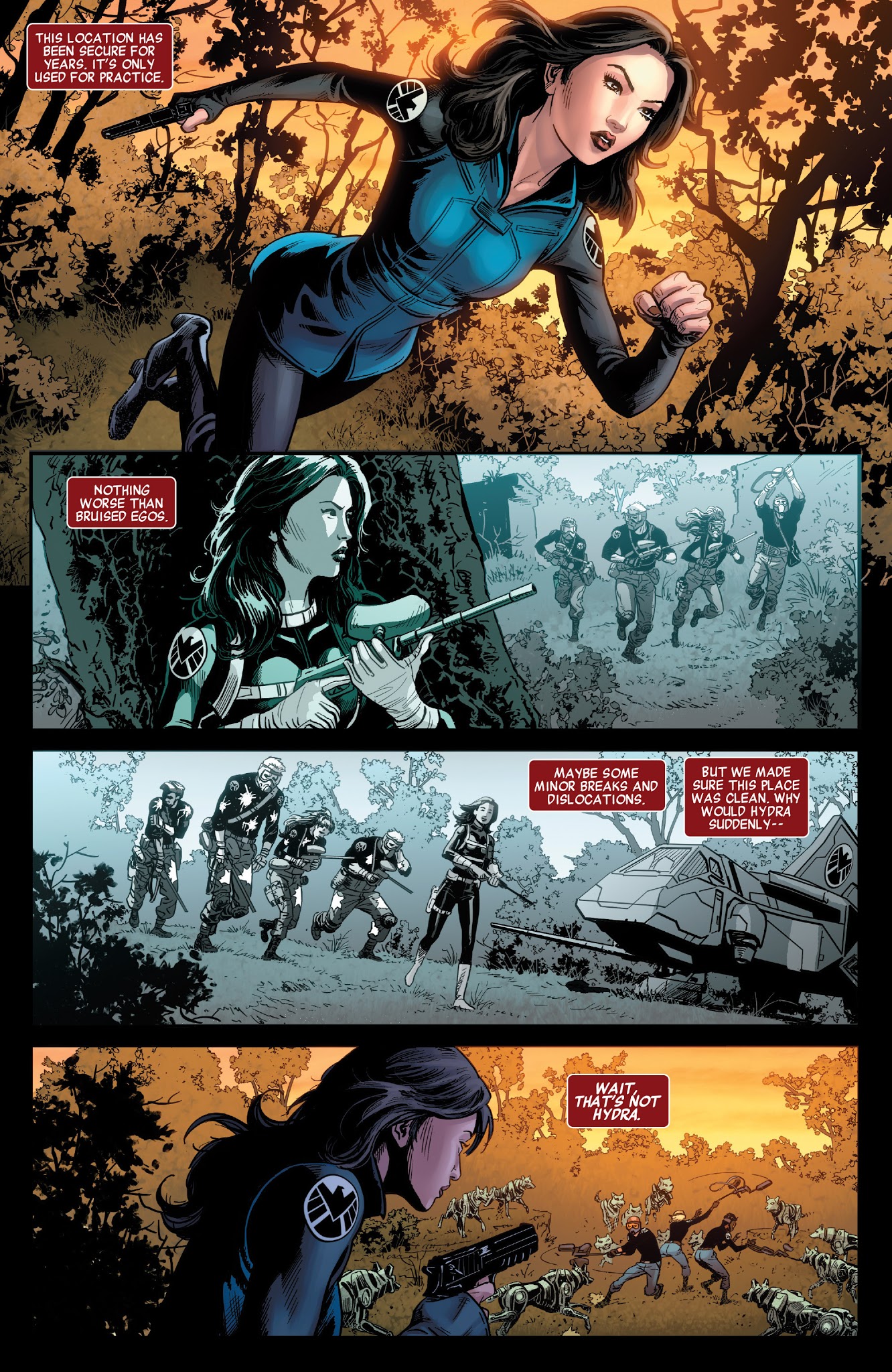 Read online The Cavalry: S.H.I.E.L.D. 50th Anniversary comic -  Issue # Full - 10