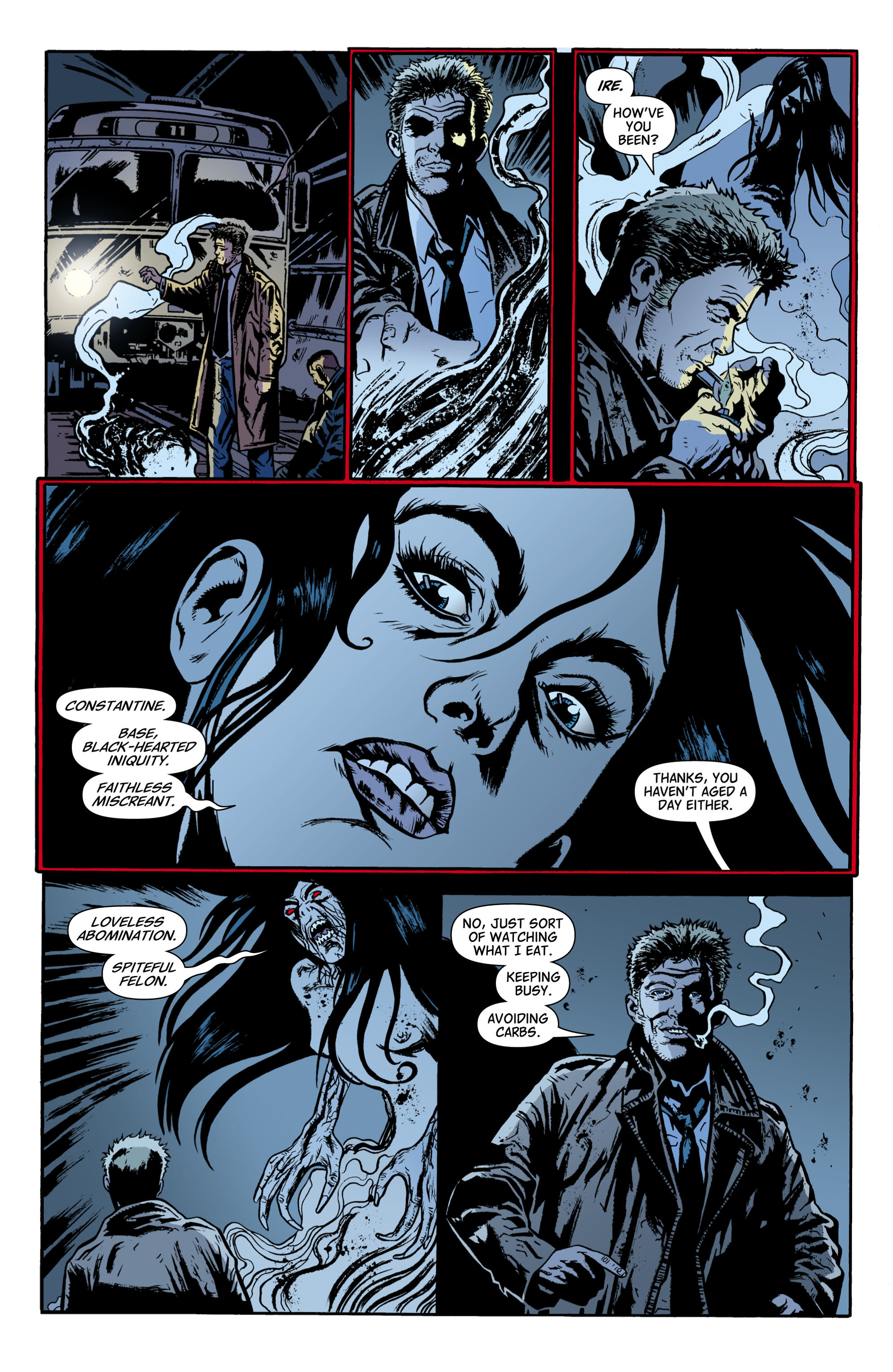 Read online Hellblazer comic -  Issue #223 - 9