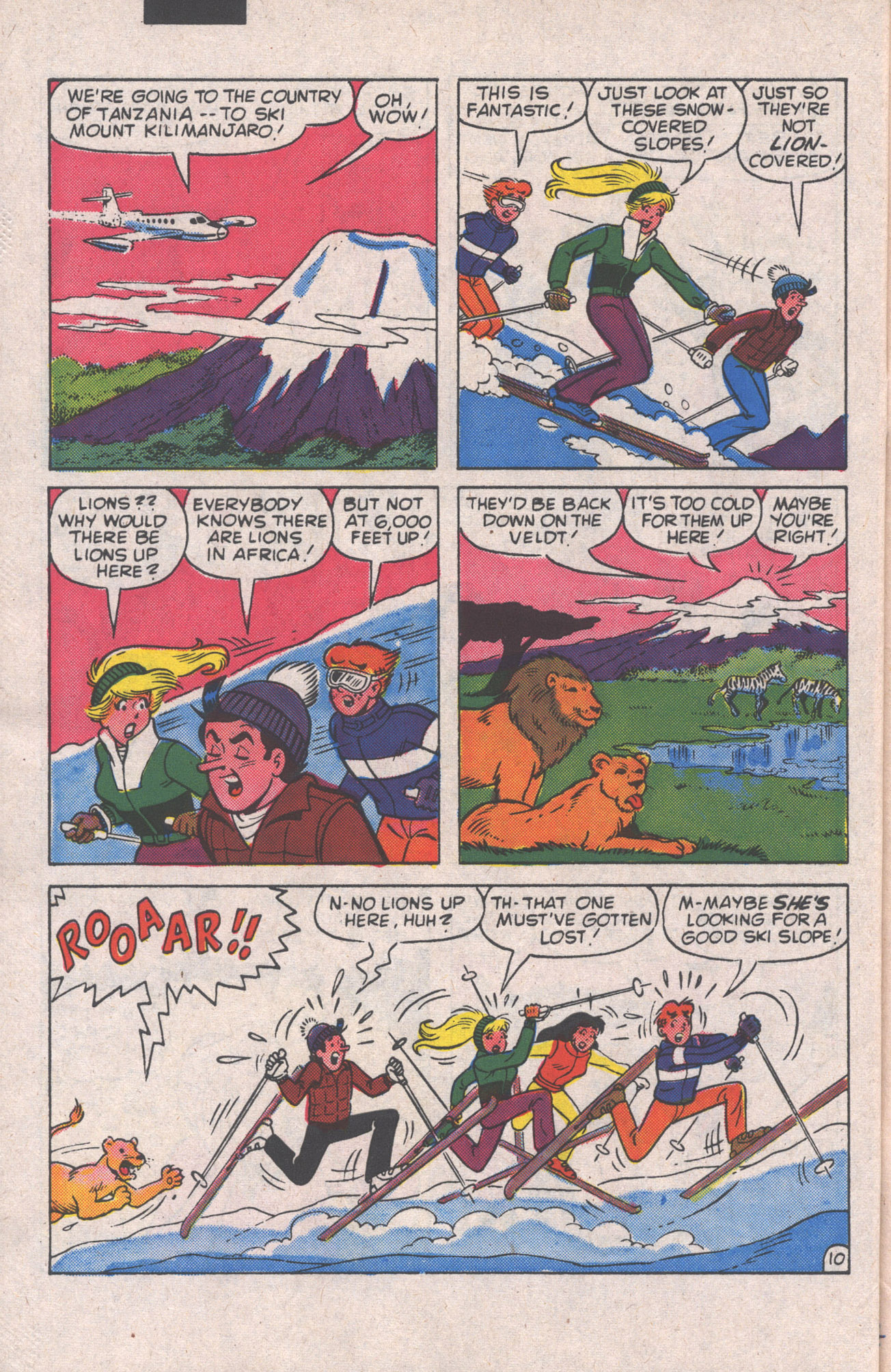 Read online Life With Archie (1958) comic -  Issue #266 - 32