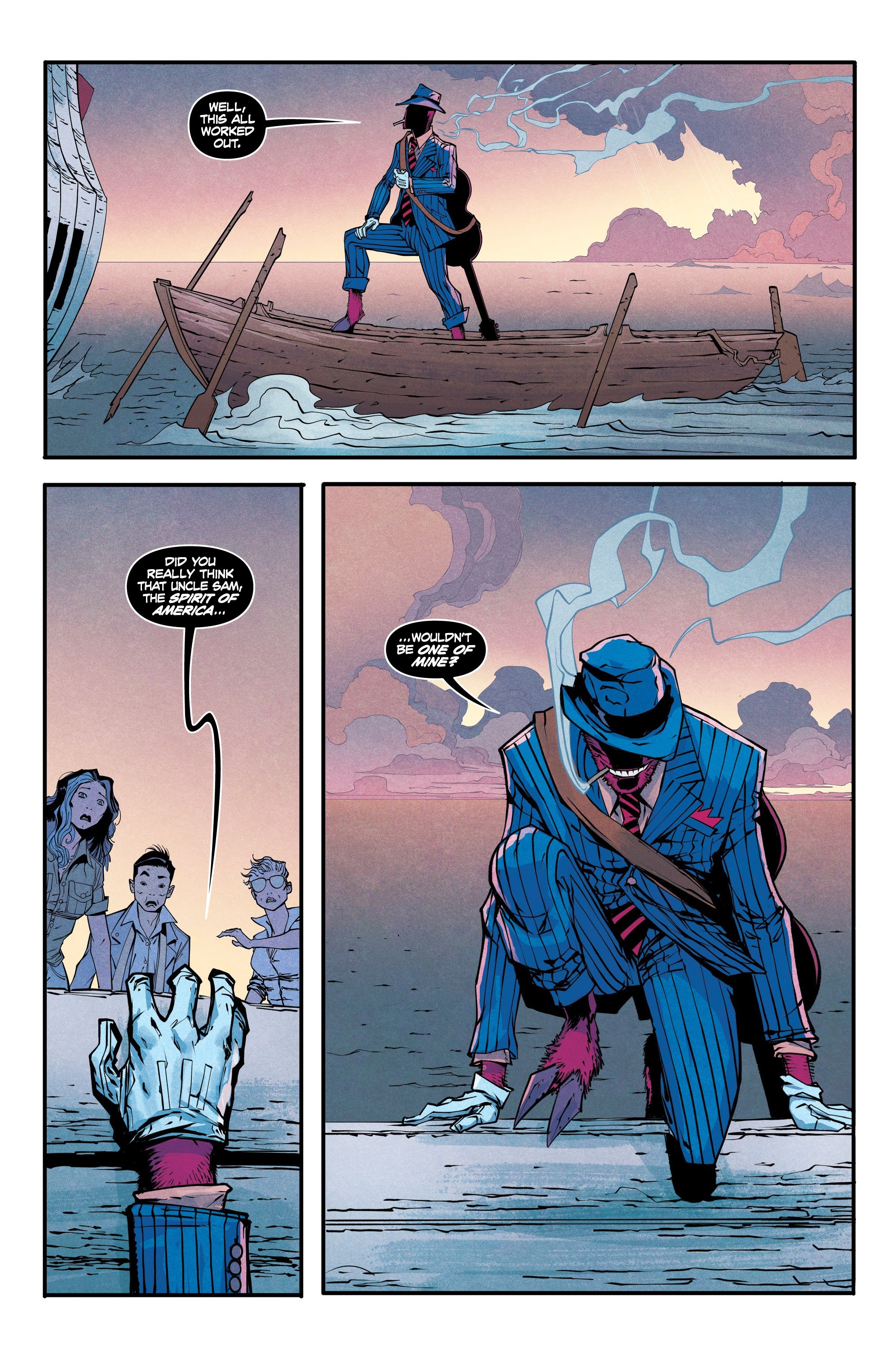 Read online Undiscovered Country comic -  Issue #18 - 11