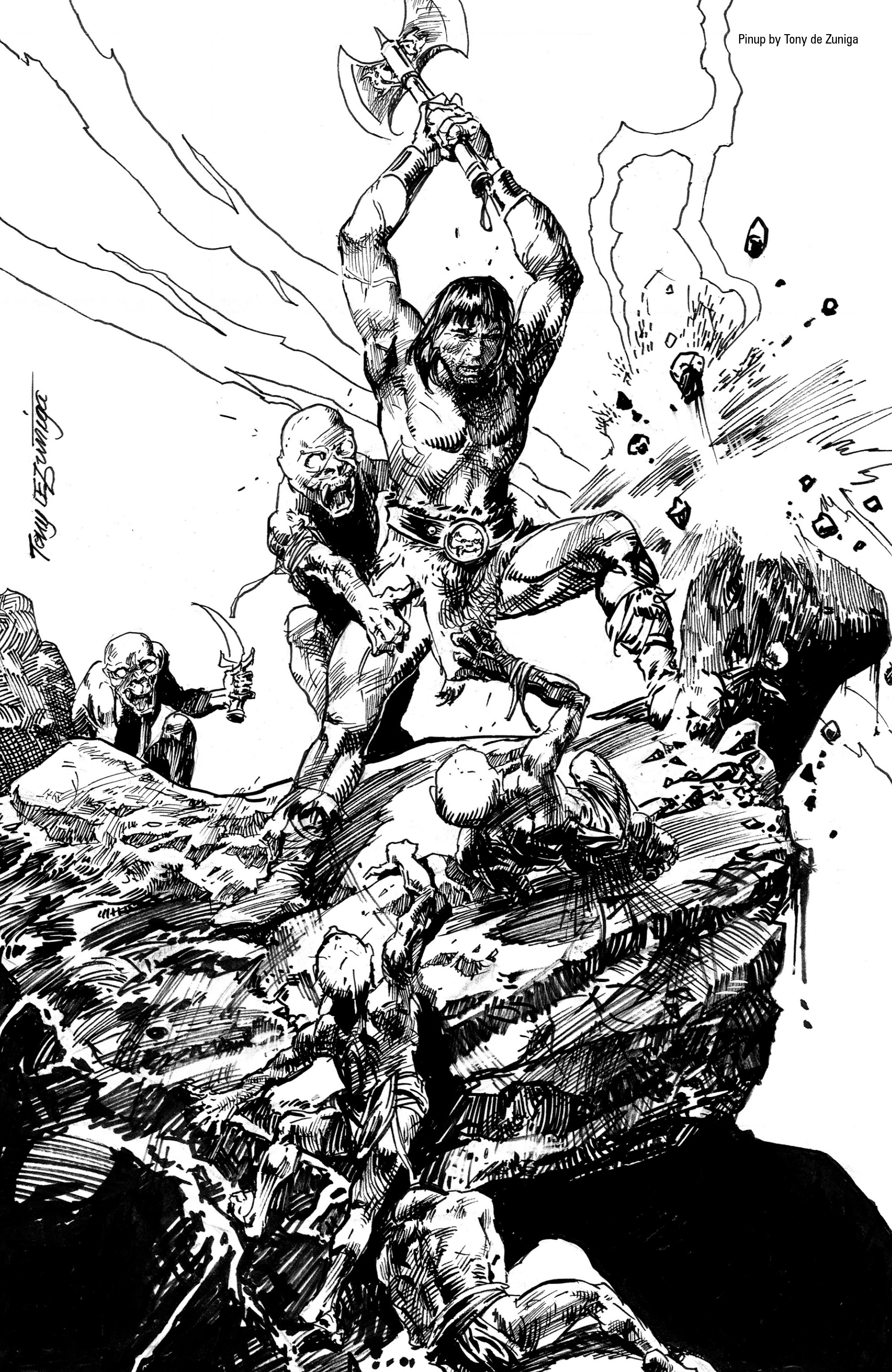 Read online Robert E. Howard's Savage Sword comic -  Issue # _TPB 1 - 144