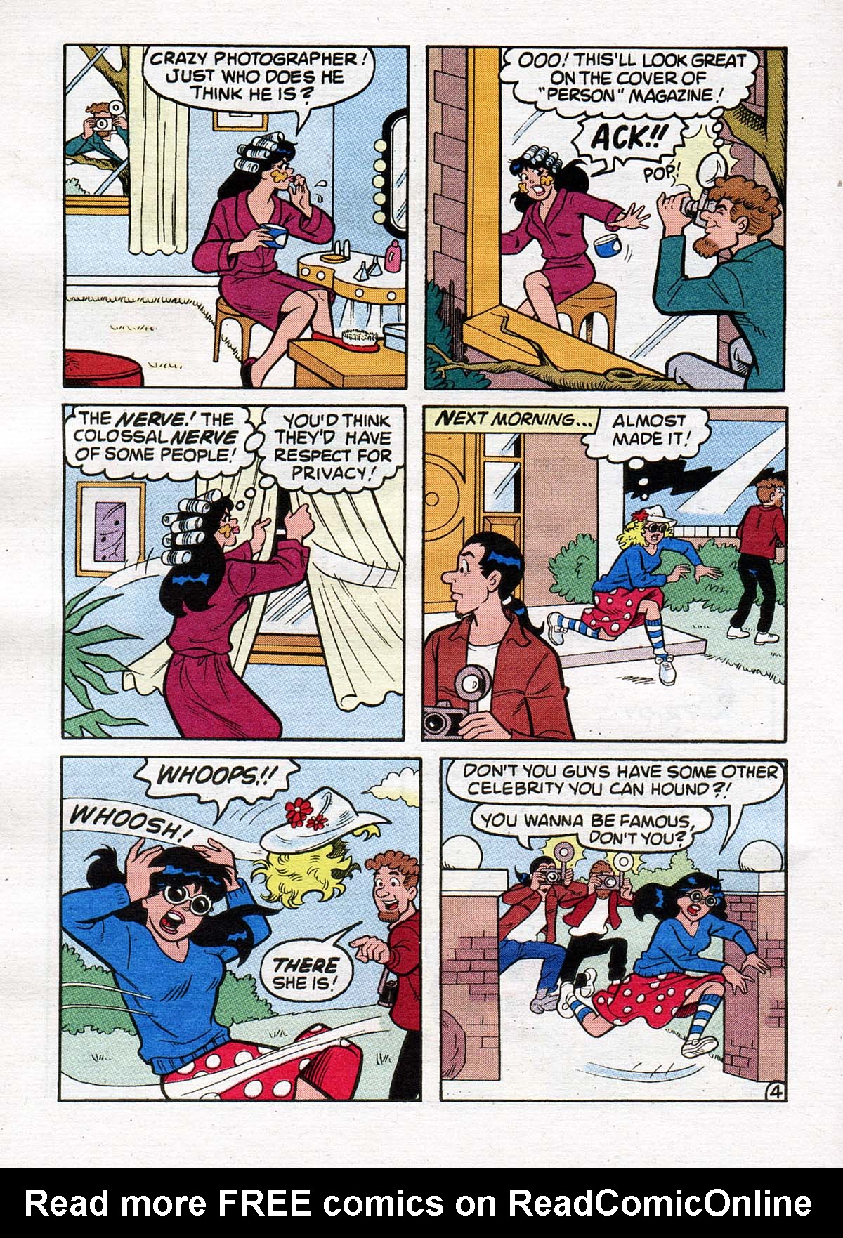 Read online Betty and Veronica Digest Magazine comic -  Issue #146 - 71