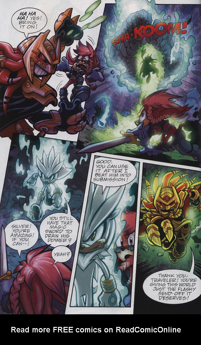 Read online Sonic Universe comic -  Issue #27 - 30