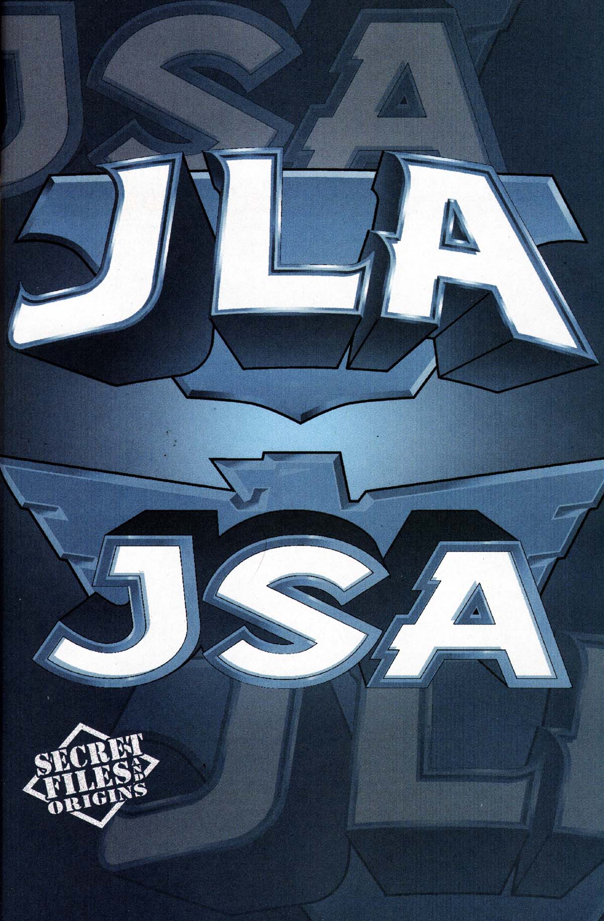Read online JLA/JSA Secret Files and Origins comic -  Issue # Full - 2