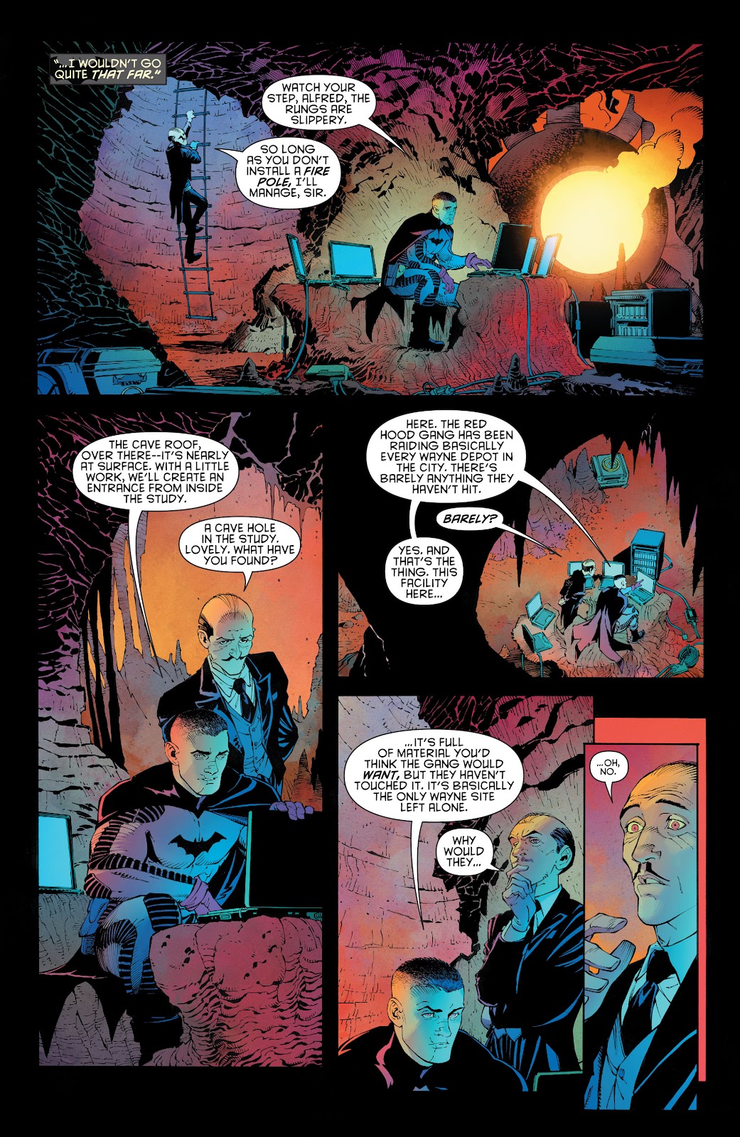 Batman: Zero Year - Secret City issue TPB - Page 93