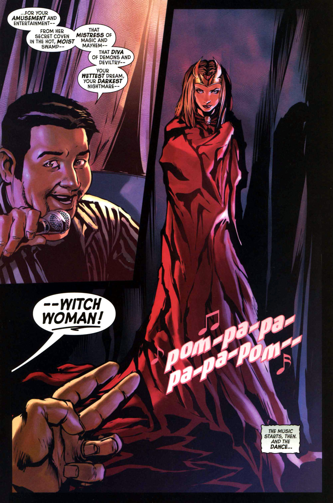 Read online Dead of Night Featuring Man-Thing comic -  Issue #2 - 8