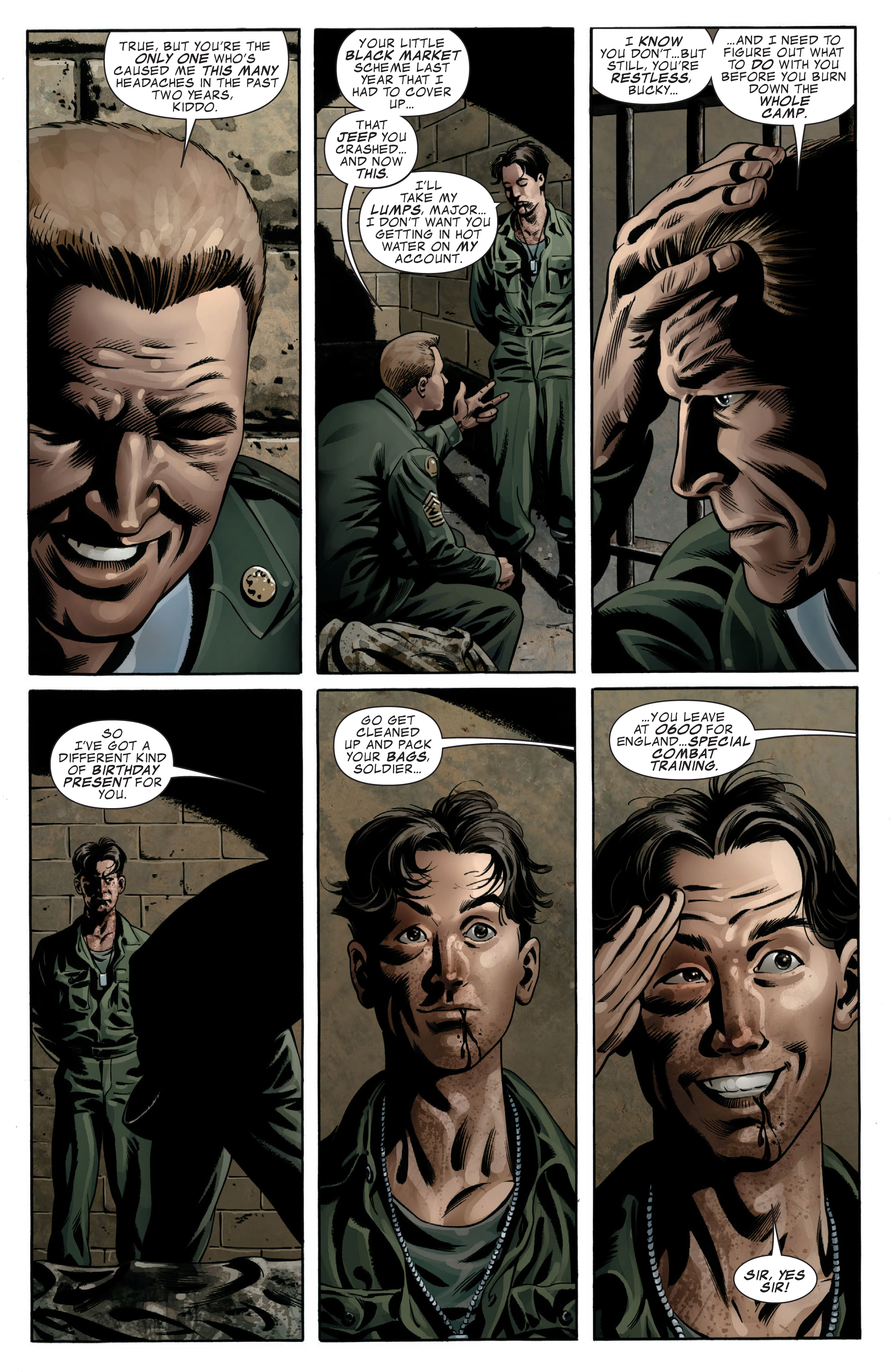 Read online Captain America Lives Omnibus comic -  Issue # TPB (Part 2) - 86