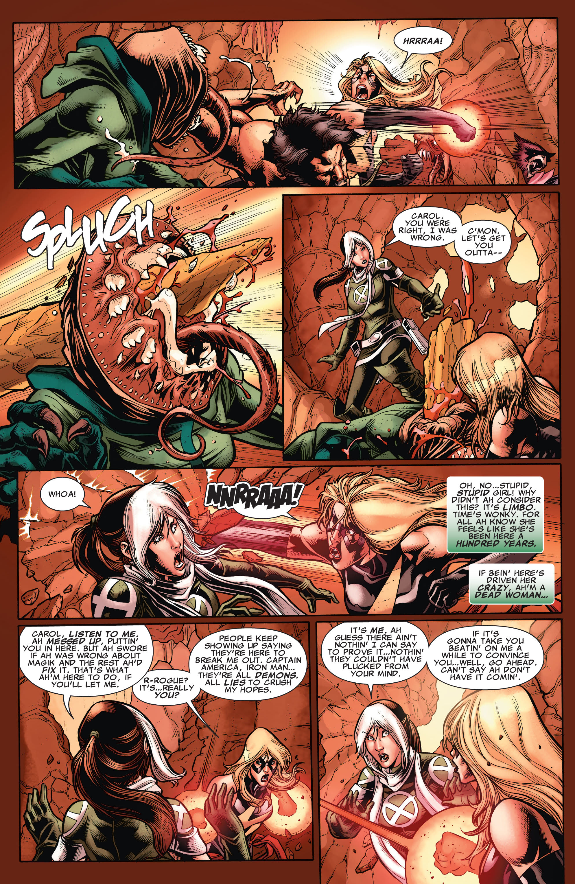 Read online Avengers vs. X-Men Omnibus comic -  Issue # TPB (Part 13) - 50