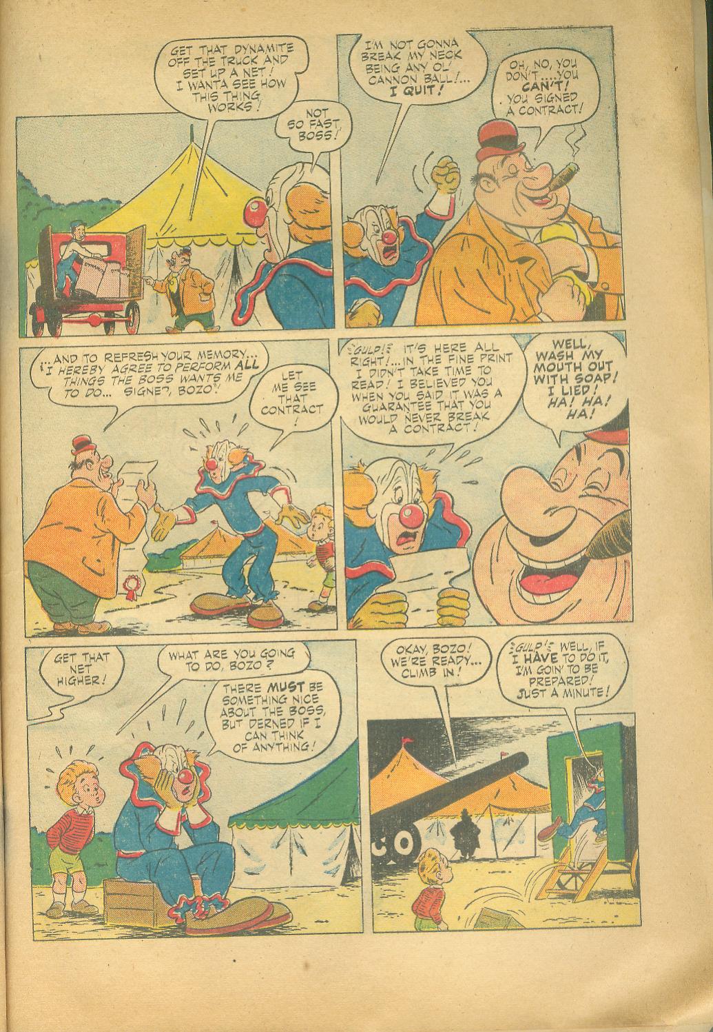 Read online Four Color Comics comic -  Issue #508 - 27