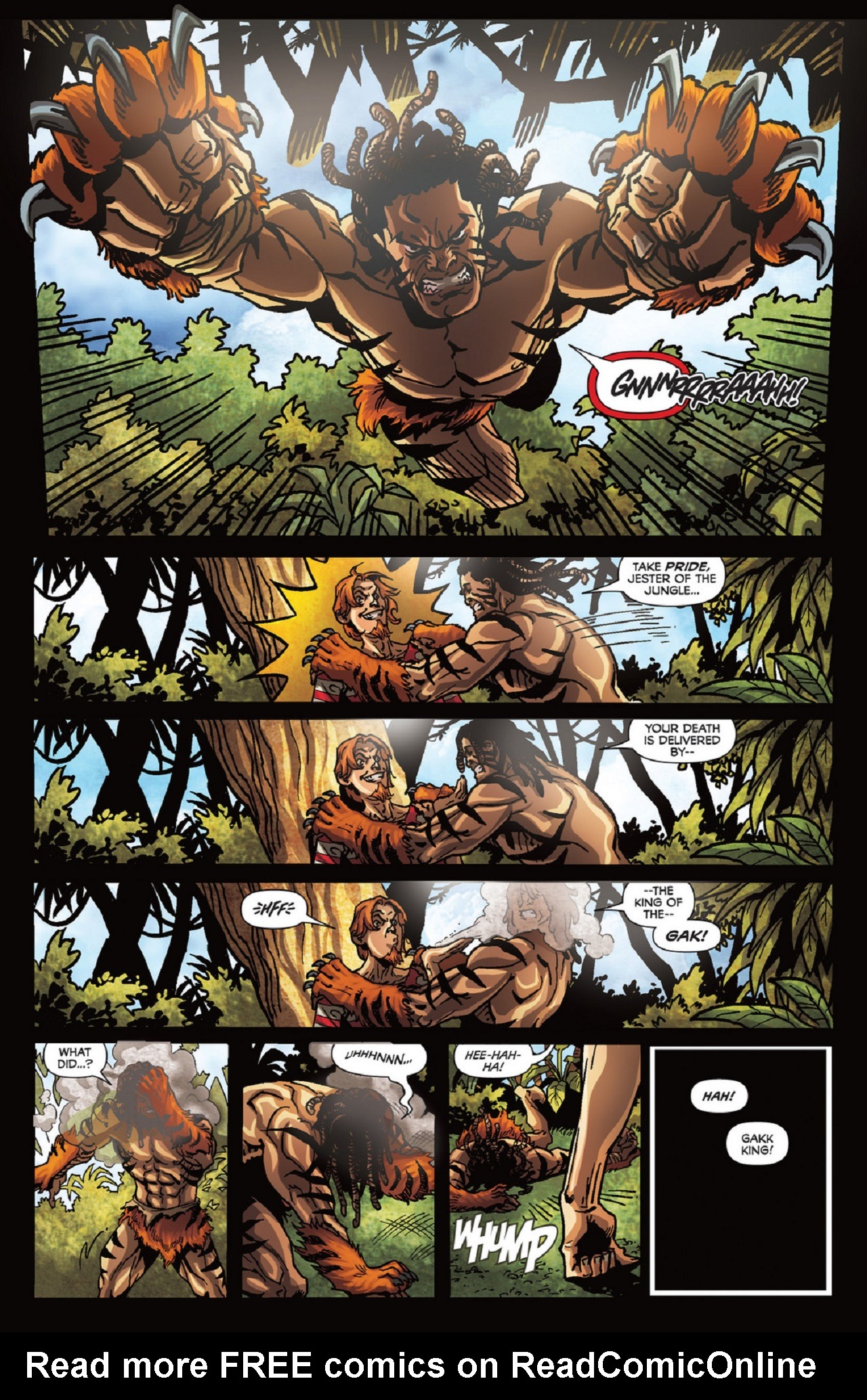 Read online Grimm Fairy Tales presents The Jungle Book: Last of the Species comic -  Issue #2 - 13