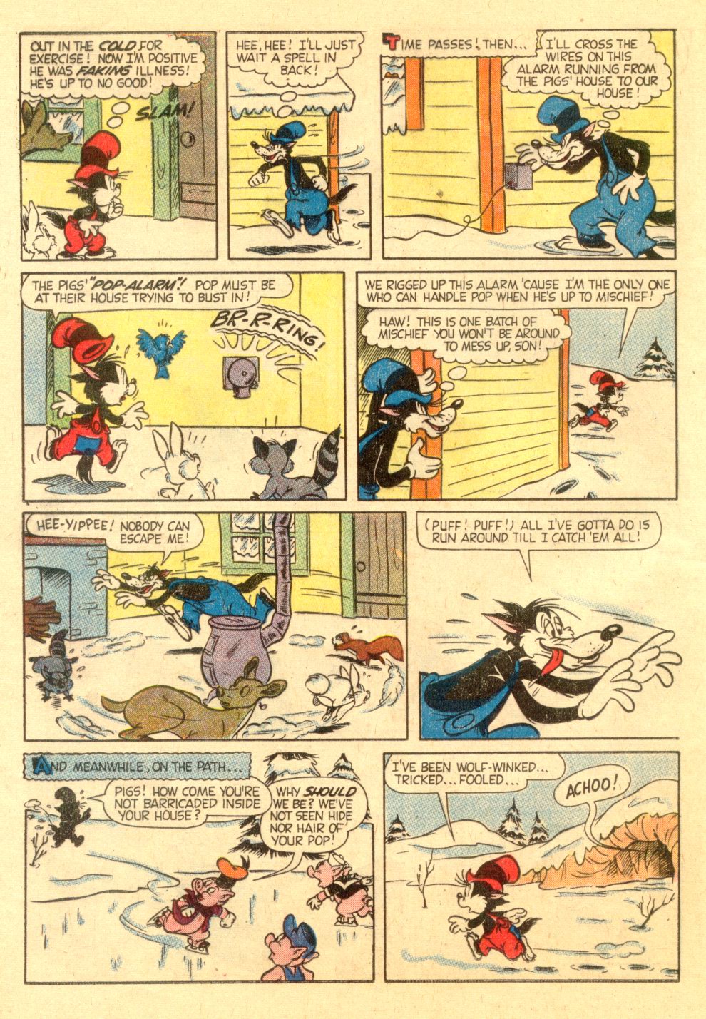 Read online Walt Disney's Mickey Mouse comic -  Issue #58 - 24