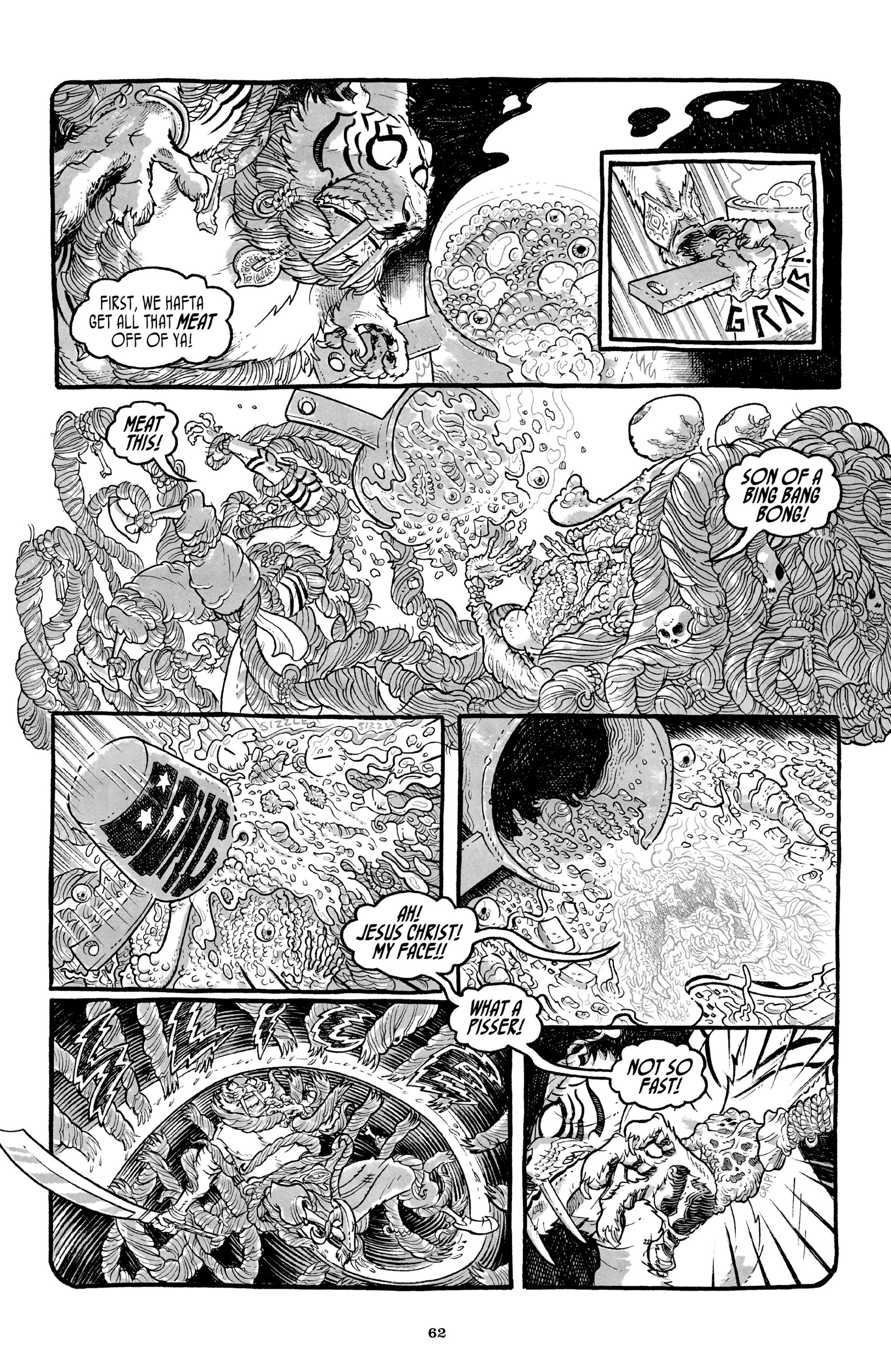 Read online Sabertooth Swordsman comic -  Issue # TPB - 63