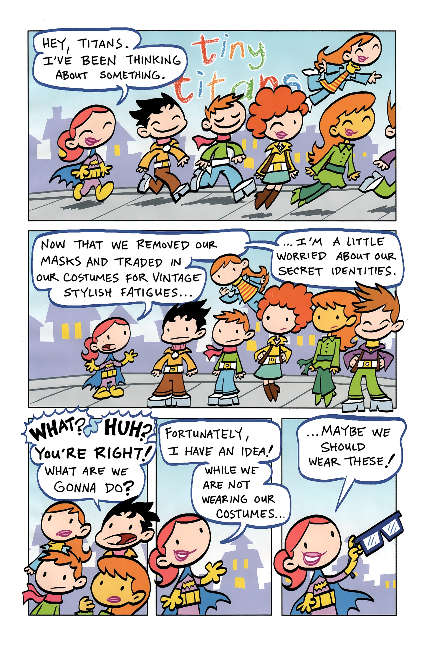 Read online Tiny Titans comic -  Issue #48 - 14
