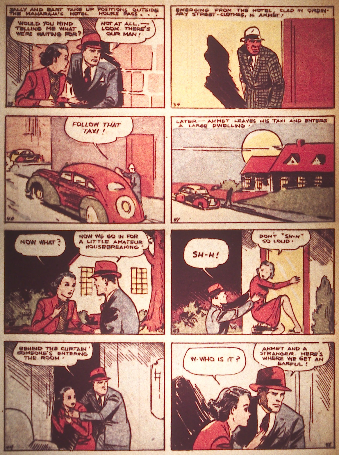 Read online Detective Comics (1937) comic -  Issue #18 - 31