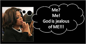Image result for IMAGE OF OPRAH, GOD IS JEALOUS OF ME?