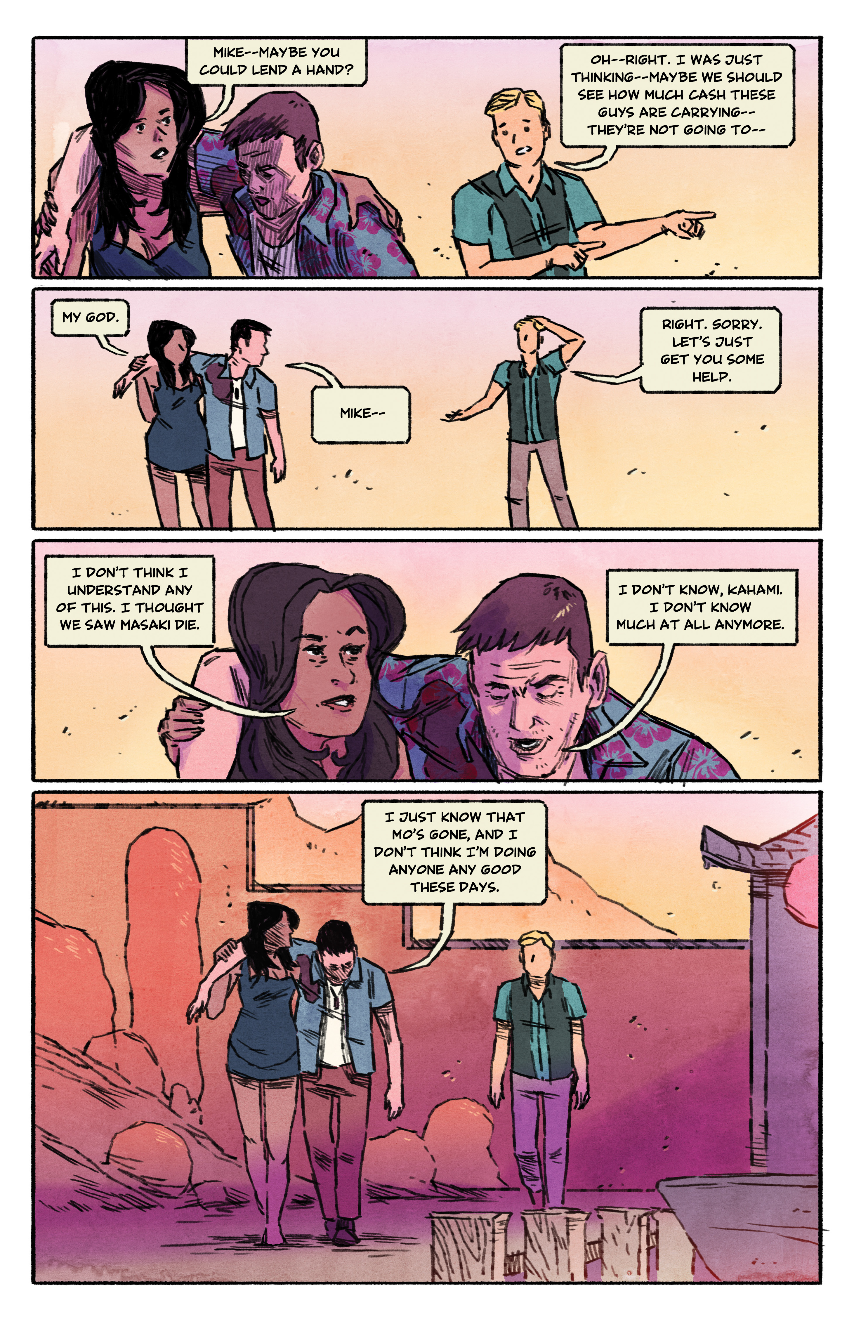Read online Aloha, Hawaiian Dick comic -  Issue #5 - 18